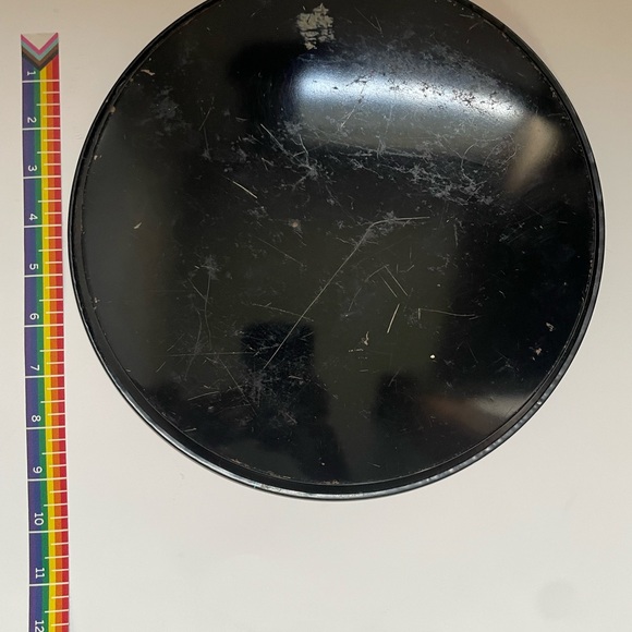 VTG State of California Round Metal Souvenir Serving Trays Platters wall hang - Picture 4 of 10